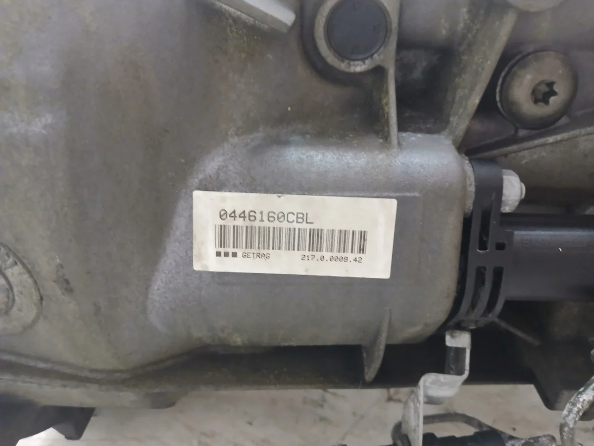 Boîte de vitesses BMW E92 N43B20A GS6-17BG image 8