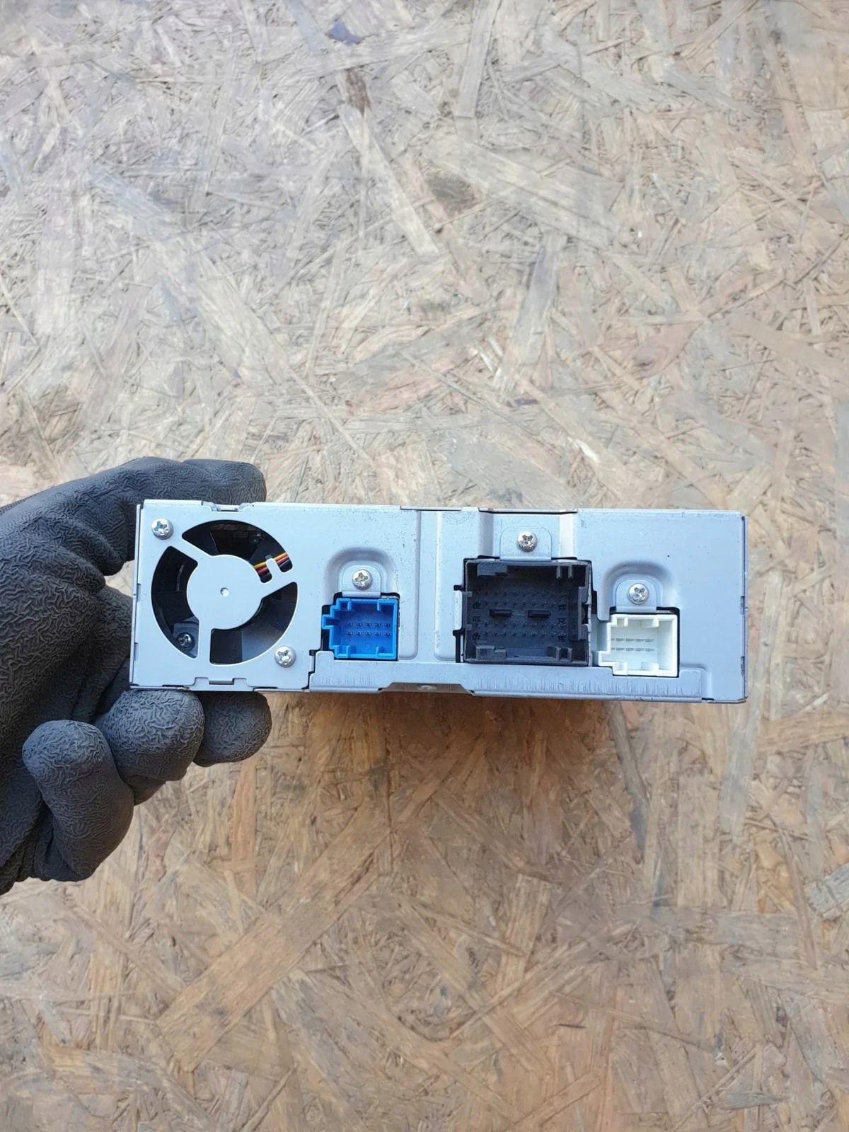 Lettore DVD Mercedes W166 A1669062100 image 4