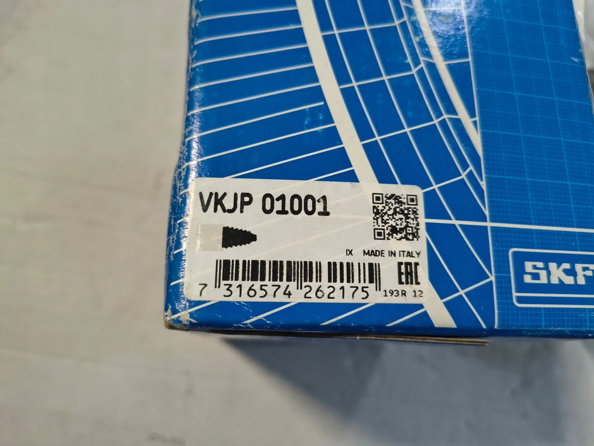 SKF VKJP 01001 Steering System Dust Cover Kit image 5