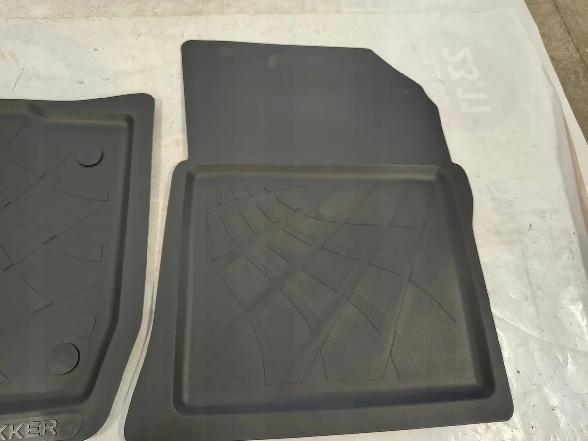 Tapis caoutchouc DACIA DOKKER utilitaire OE image 5