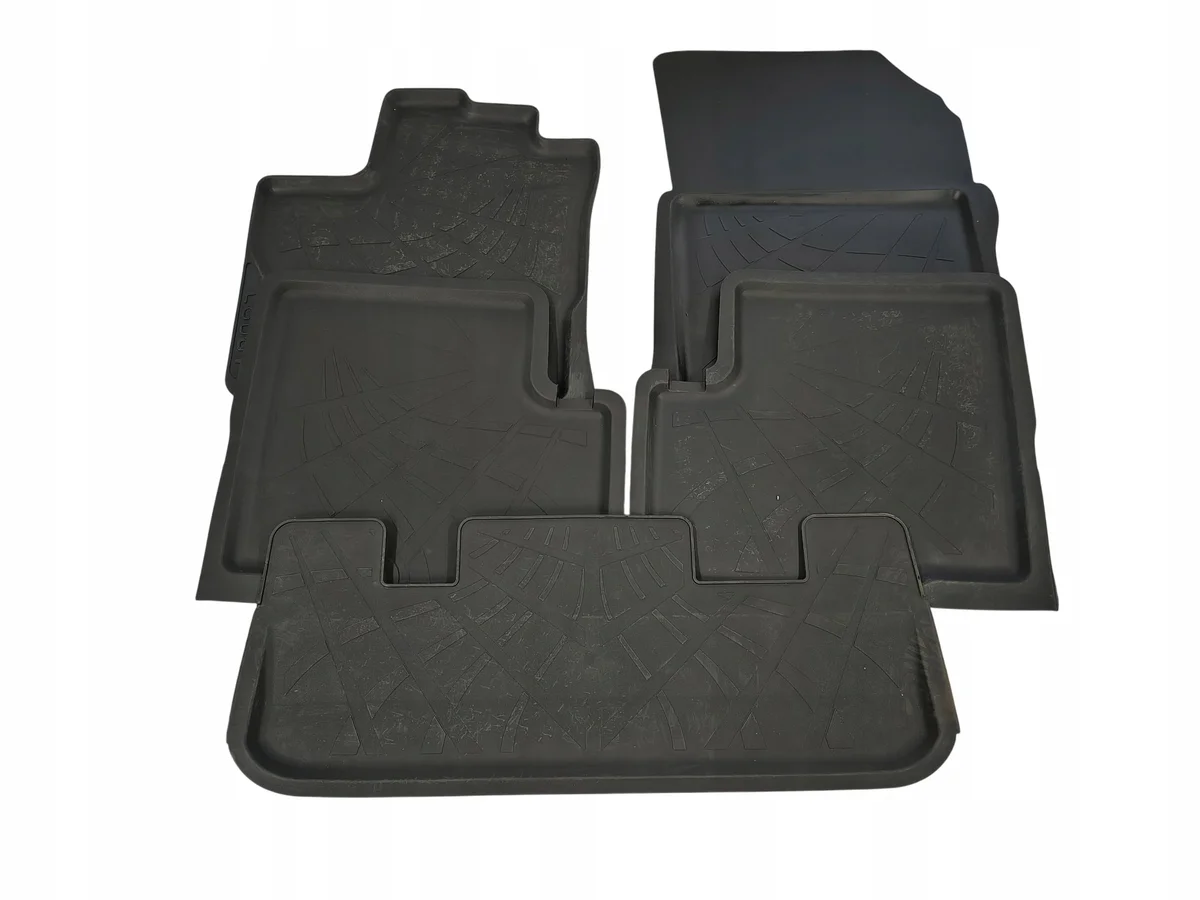 Tapis caoutchouc DACIA LODGY 7 places OE