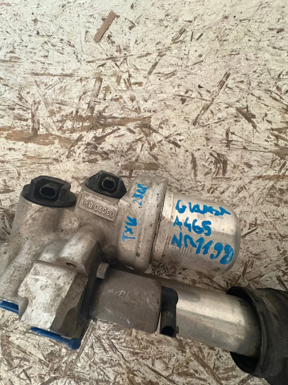Dämpfer hinten Mercedes G-Klasse W463 image 5