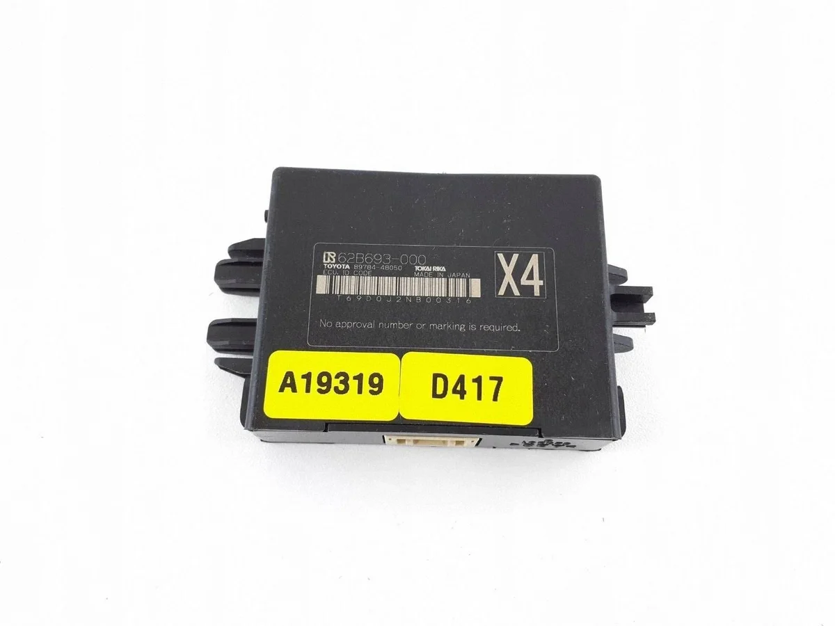 Módulo Imobilizador Lexus RX V 2023 8978448050