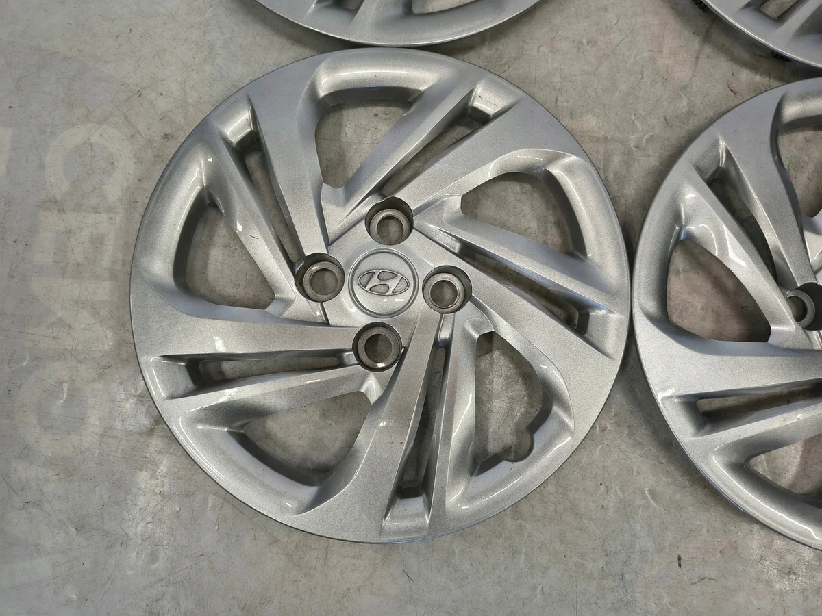 4 Enjoliveurs 14' Hyundai i10 2019- image 3