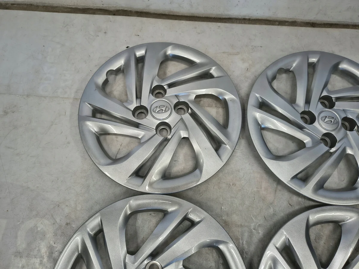 4 Enjoliveurs 14' Hyundai i10 2019- image 4
