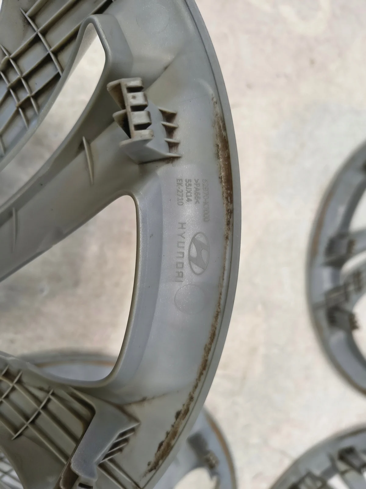 4 Enjoliveurs 14' Hyundai i10 2019- image 7