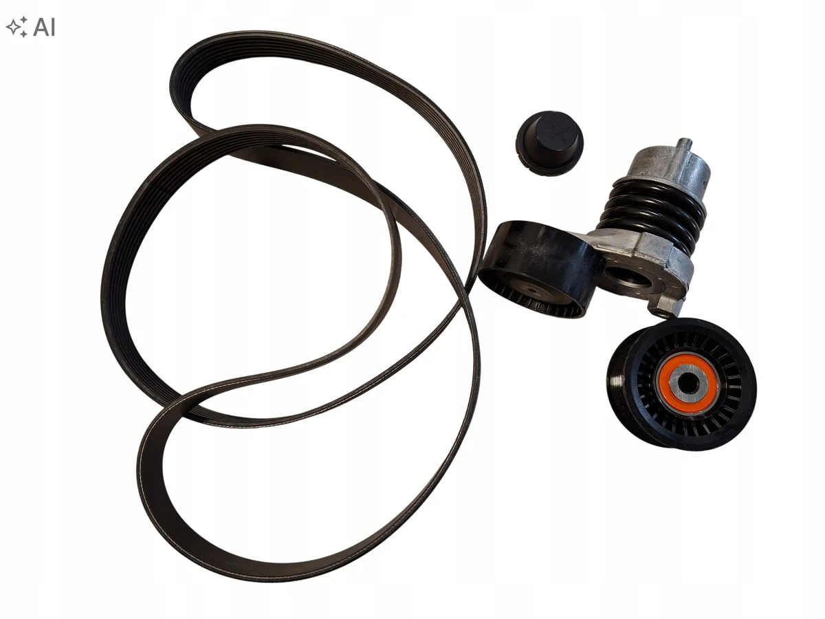 Renault Kangoo II V-Ribbed Belt Tensioner Used