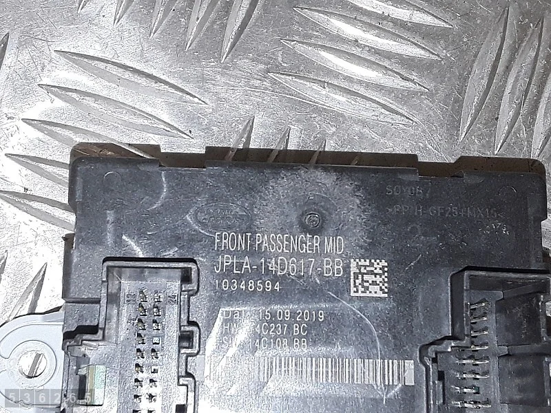 2019 Land Rover Discovery 5 ECU JPLA14D617BB image 3