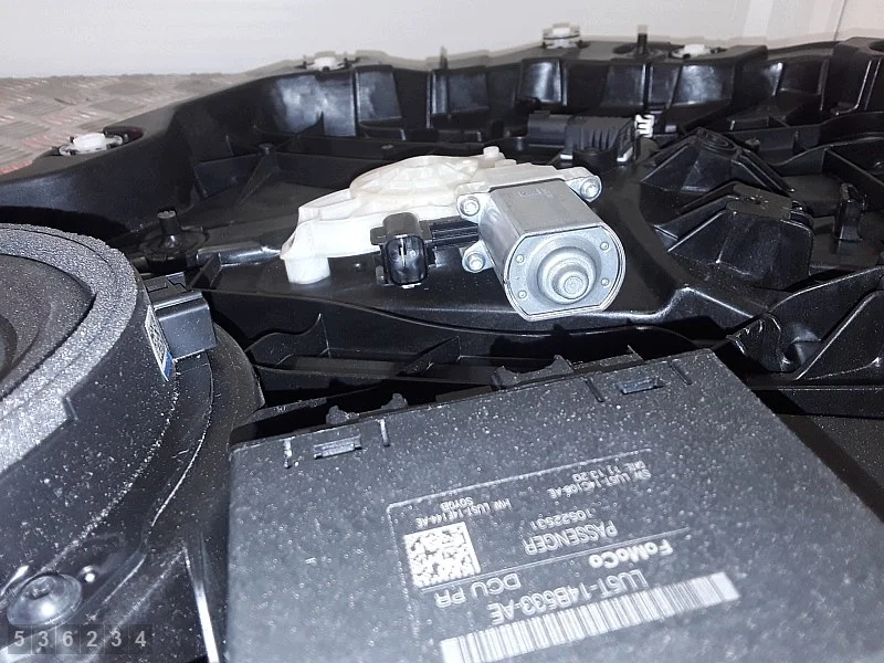 2021 Ford Fiesta St Window Regulator L1BBA23201CC image 4
