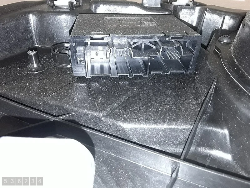 2021 Ford Fiesta St Window Regulator L1BBA23201CC image 6