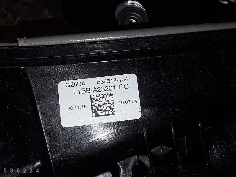 2021 Ford Fiesta St Window Regulator L1BBA23201CC image 7