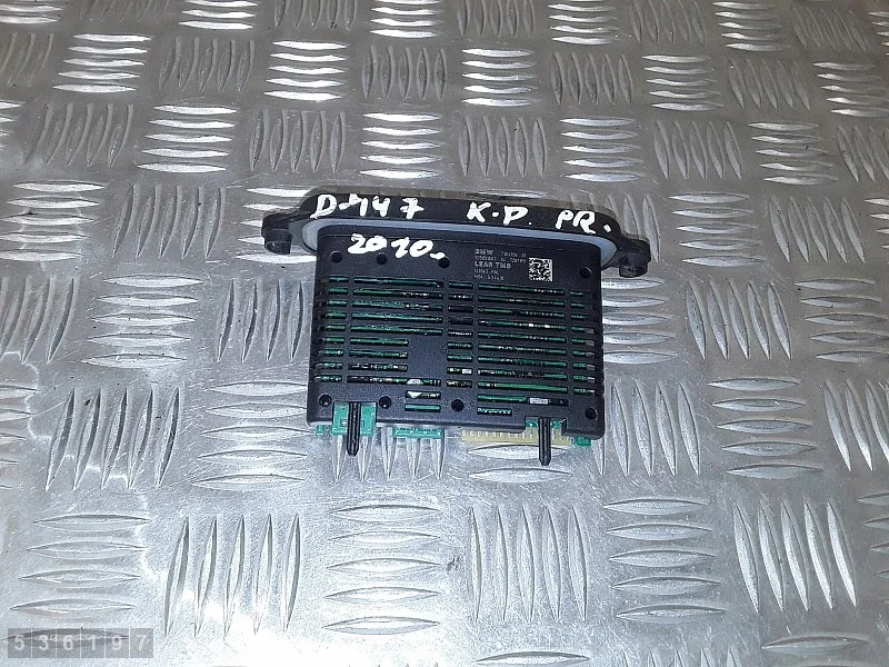 2010 BMW 5 Series F10 ECU 7304906
