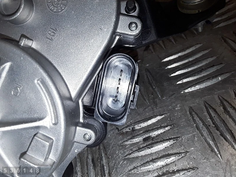 2024 Hyundai I-20 Wischer-Motor 98700q0000 image 5