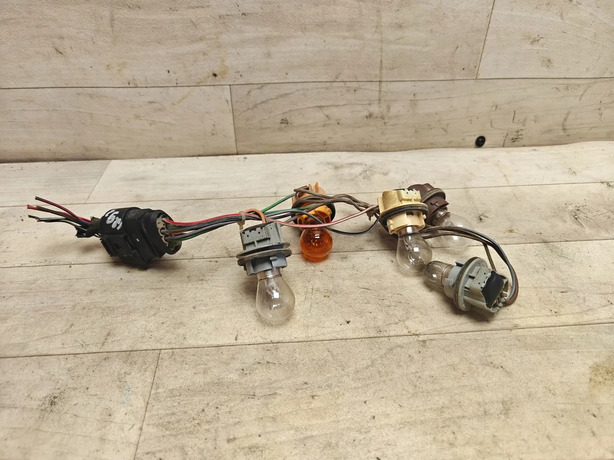Conector Lanterna Traseira Audi 8D0973734