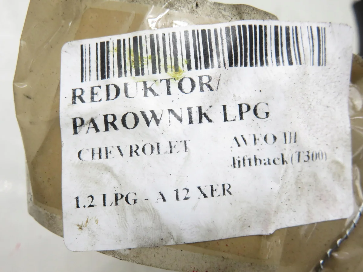 Reductor Evaporador GLP M1149391-67R01056 image 7