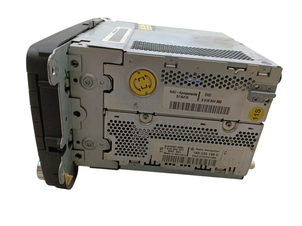 Radio Navigation VW Passat B6 1K0035198 image 5