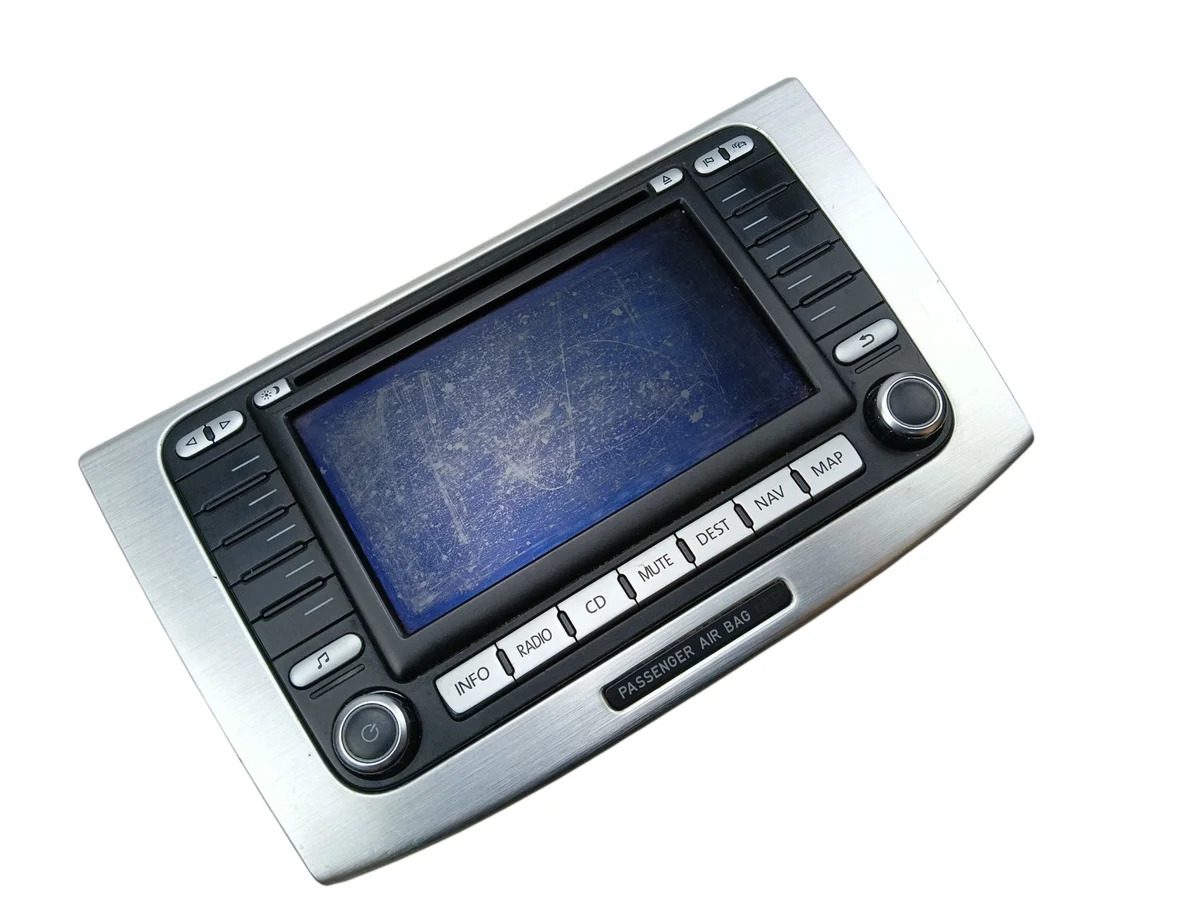 Radio Navigation VW Passat B6 1K0035198 image 7