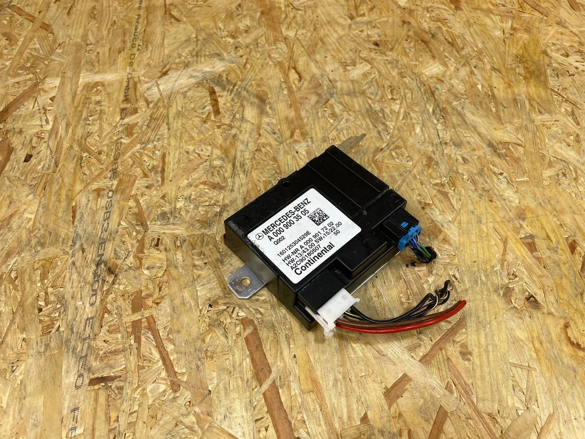 Module Brandstofpompregeleenheid Mercedes A0009003505