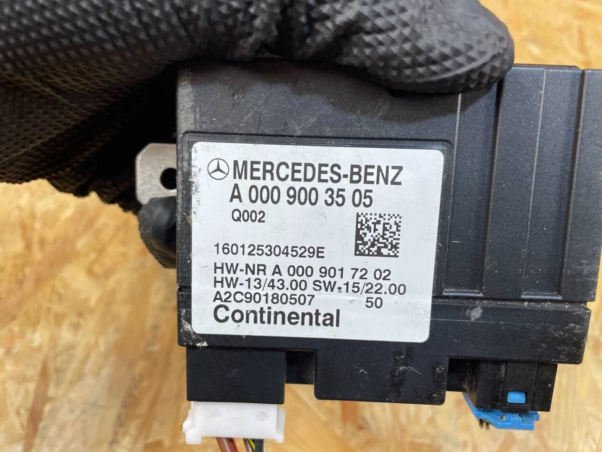 Módulo Bomba Combustible Mercedes W205 W213 A0009003505 image 9