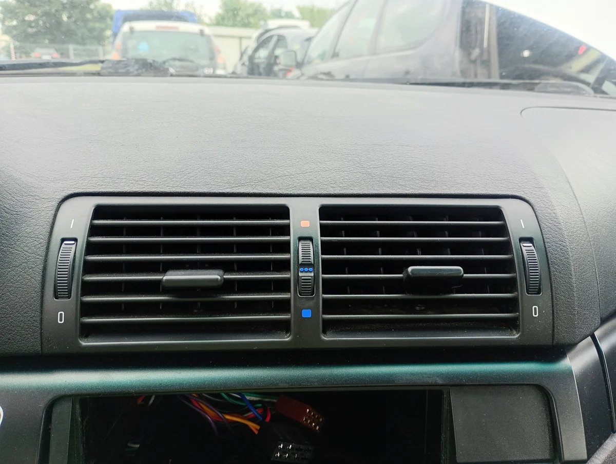 Midden luchtventilatie BMW E46 Touring
