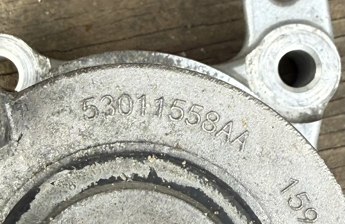 Spanner Riem Compressor Jaguar XF XJ 3.0 SC image 4
