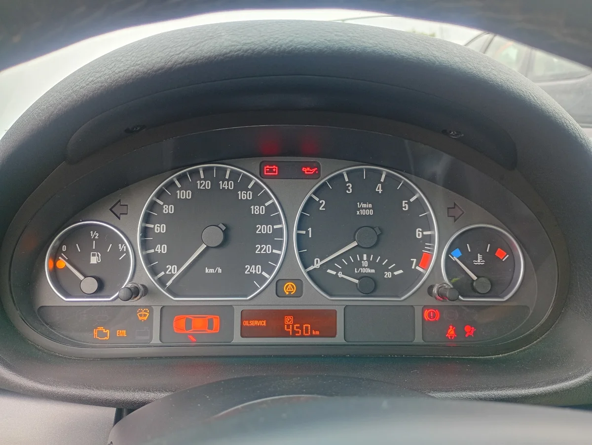Compteur BMW E46 FL Touring 2.0 MM-0709-31
