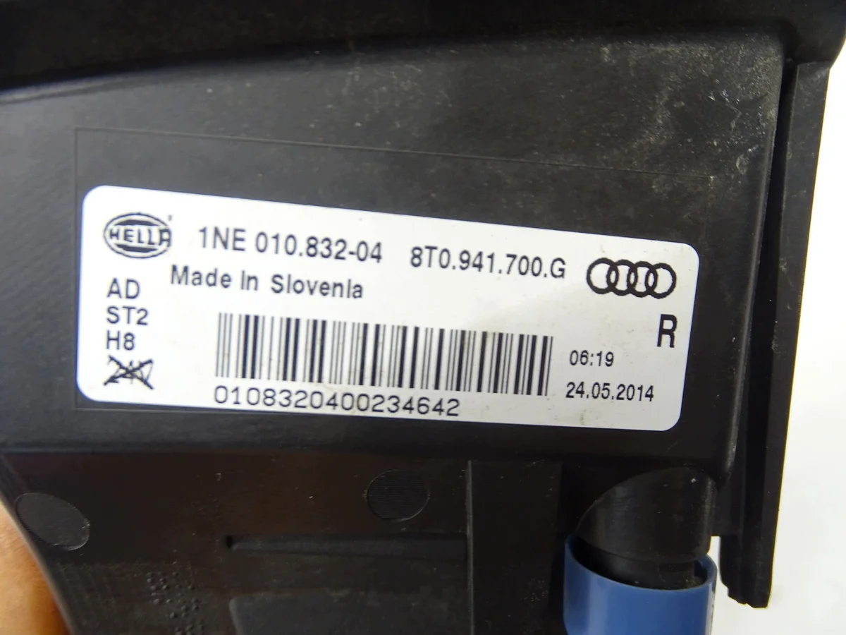 Farol Direito Audi A5 8T Usado OEM image 4