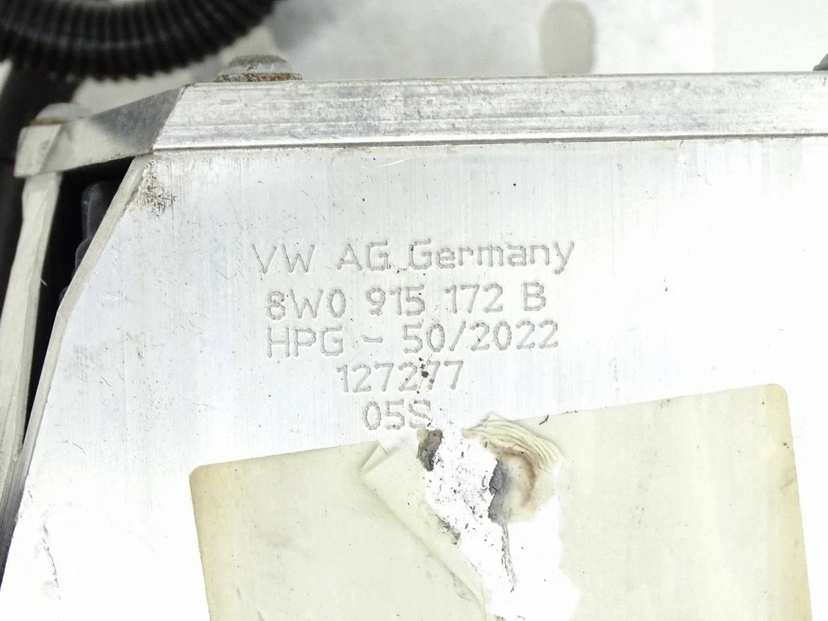 Zusatzbatterie Audi A4 B9 A5 F5 8W0915172B image 5
