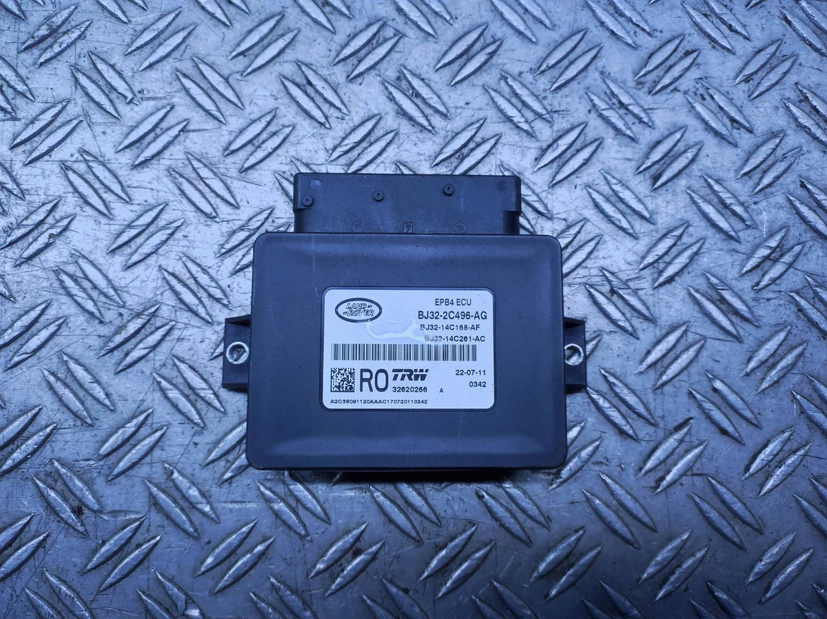 2012 Land Rover Evoque Handbrake Module BJ322C496AG