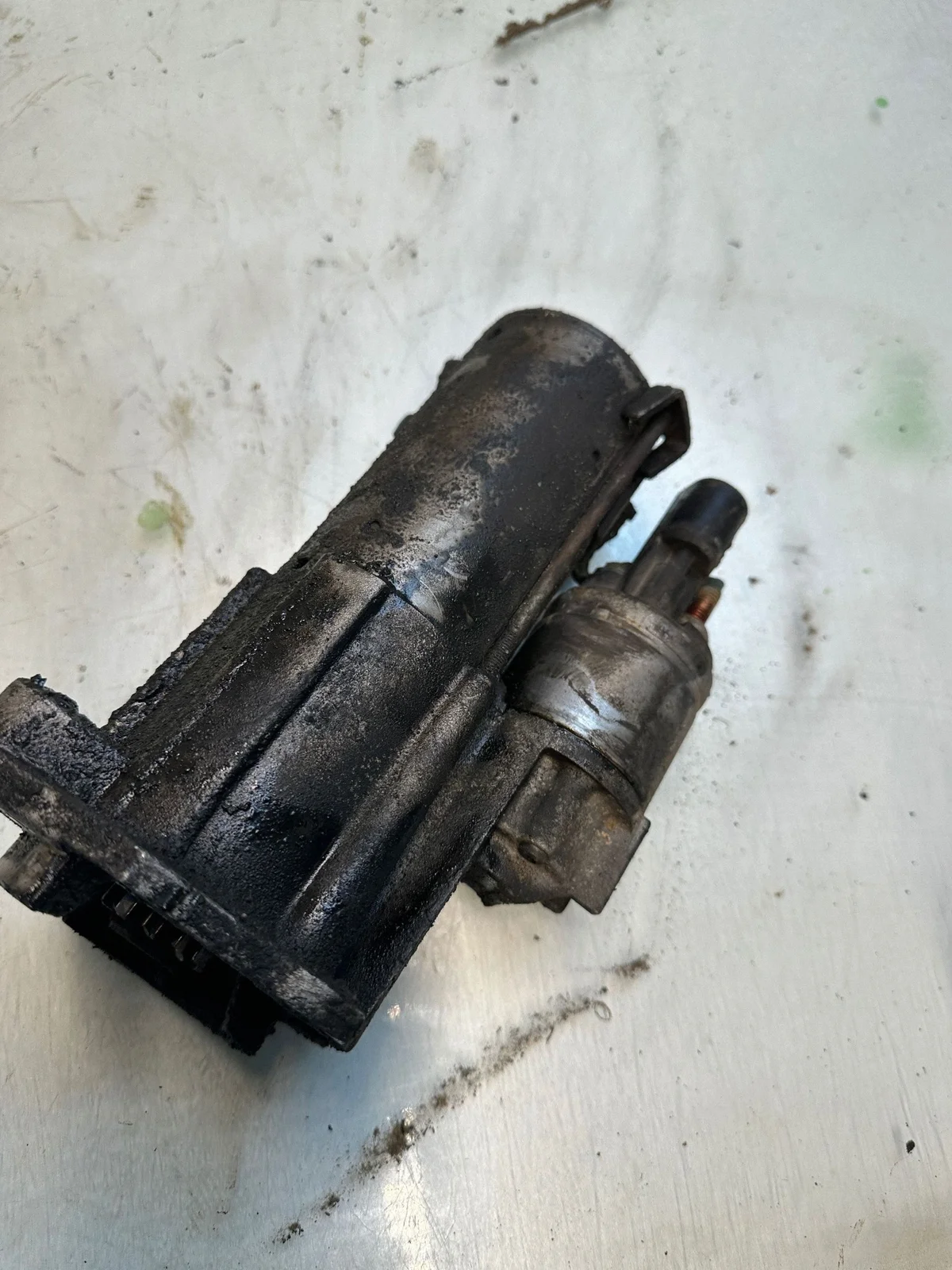Audi A4 S4 B7 8E 8H 2.0 tfsi Motor de Arranque 06D911023