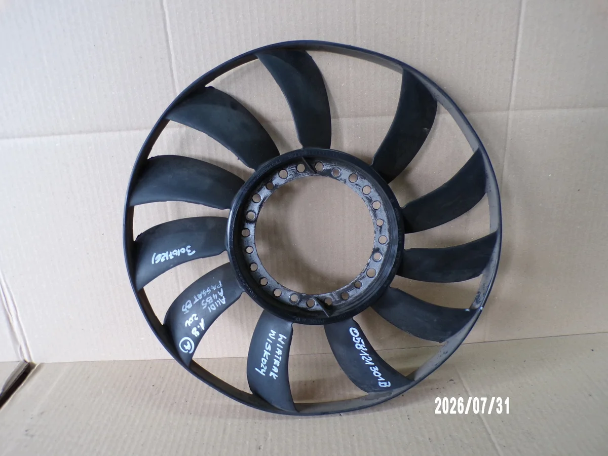 Ventoinha Viscosa Audi A4 B5 1.8 20V Usada