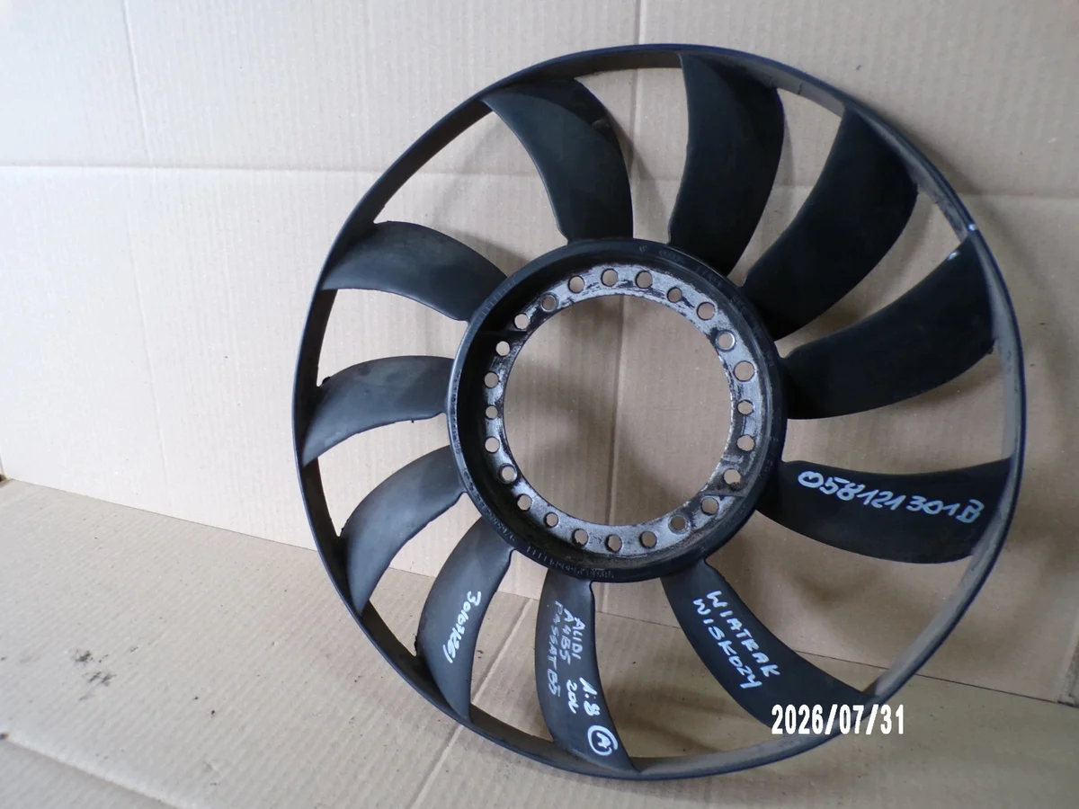 Ventoinha Viscosa Audi A4 B5 1.8 20V Usada image 4
