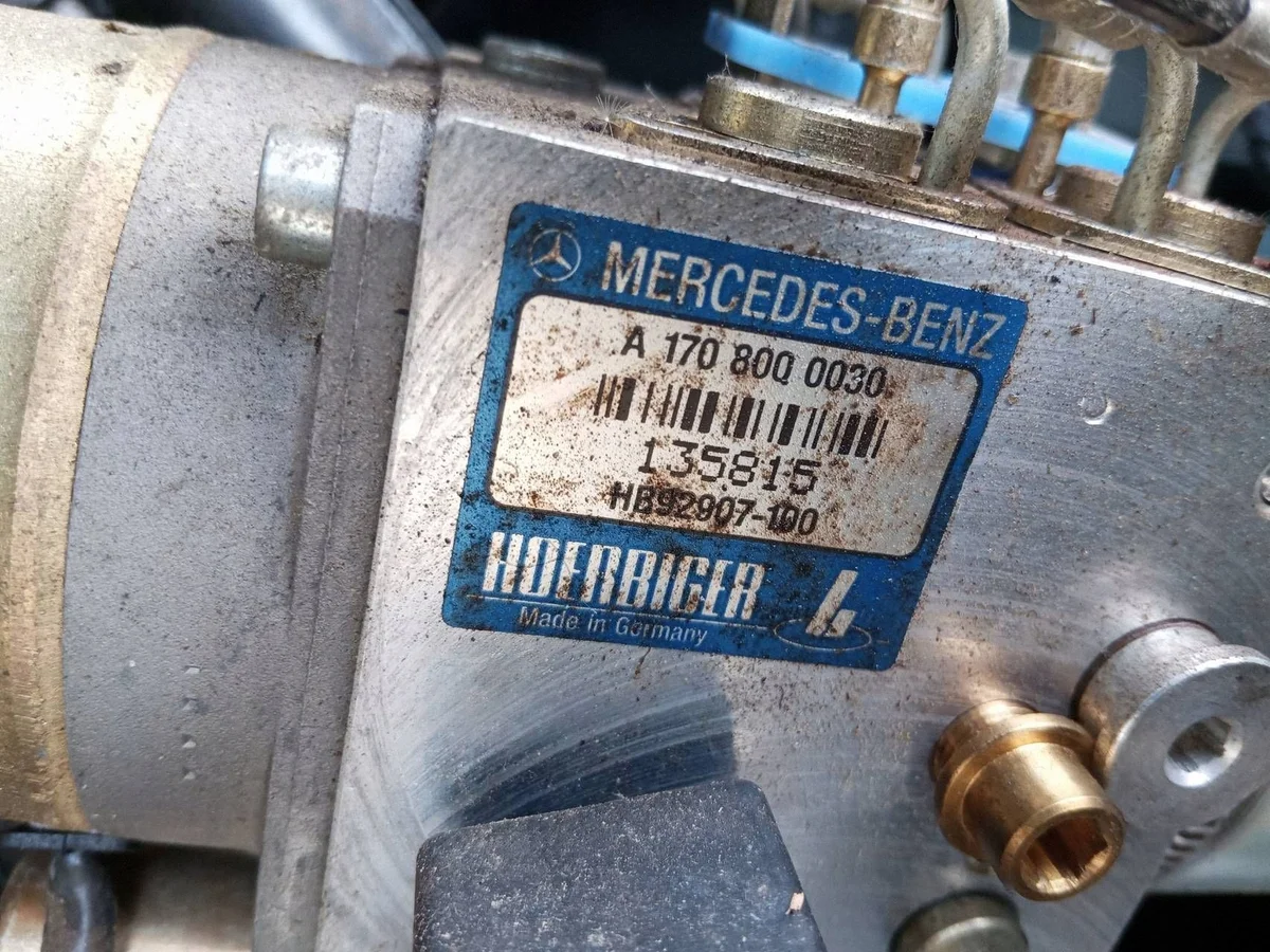 Cabriodachpumpe Mercedes SLK R170 A1708000030 image 3