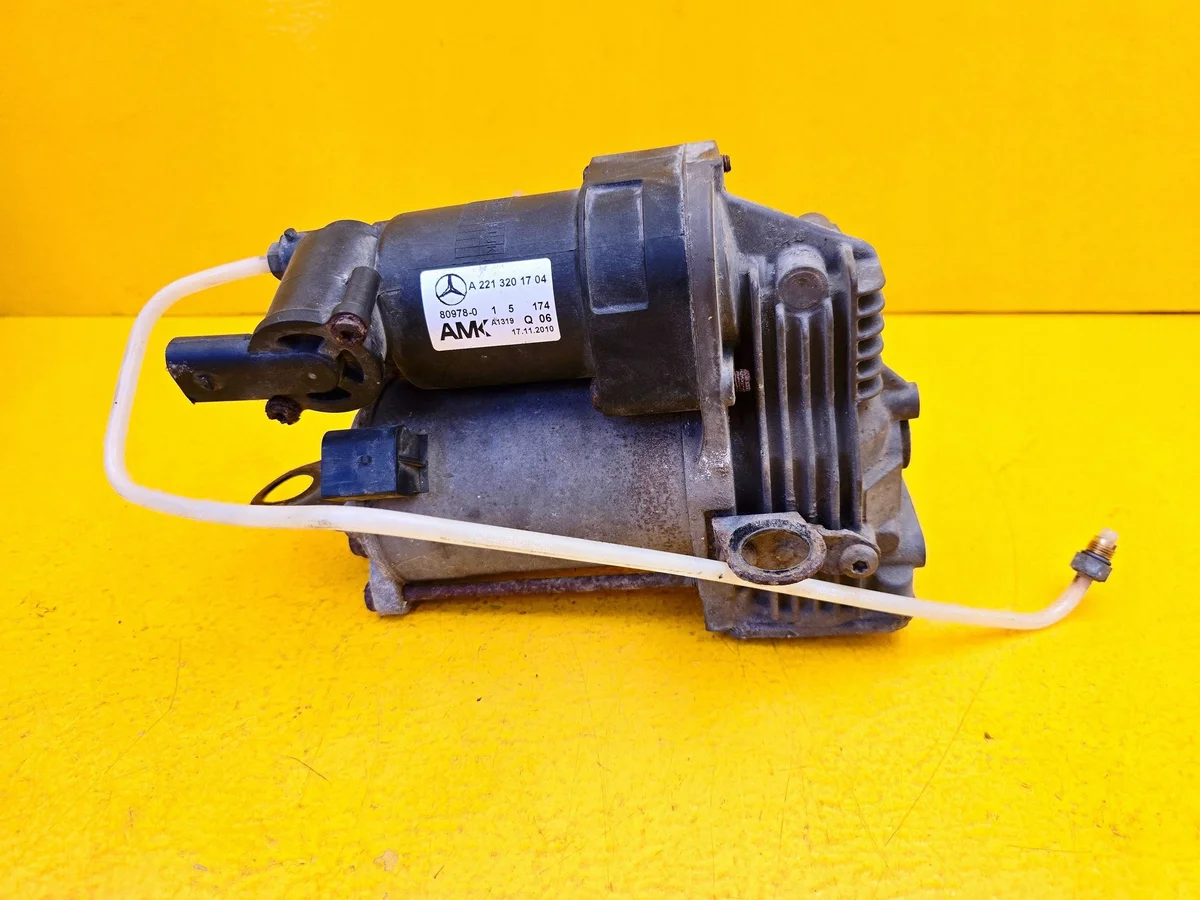 Kompressor Mercedes A2213201704 Begagnad