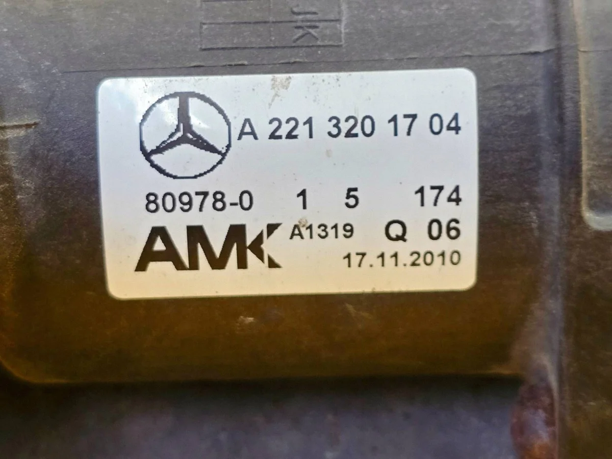 Mercedes-Benz A2213201704 Kompressori image 8