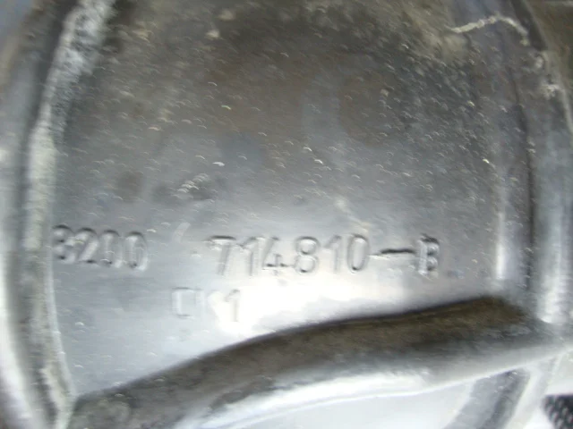 Durite d'admission d'air Renault Laguna III 2.0 DCI image 3