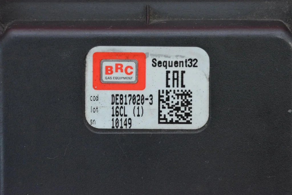 BRC Gassteuergerät DE817020-3 gebraucht image 8