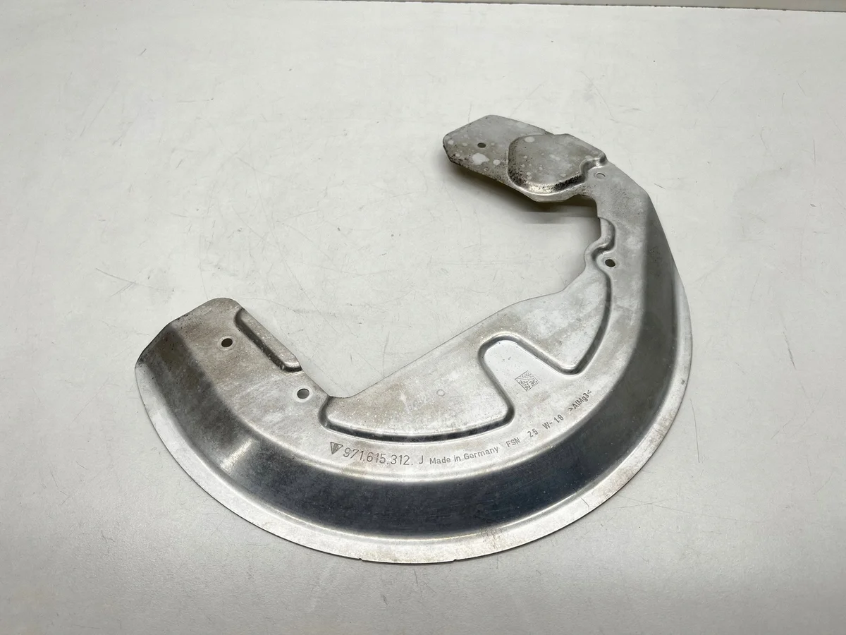 Höger främre bromssköld Porsche Panamera image 4