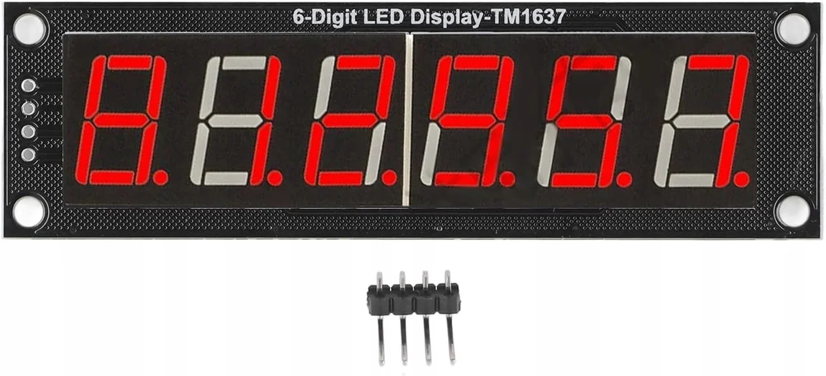 Marhynchus 6-Digit 7-Segment Display Module image 8