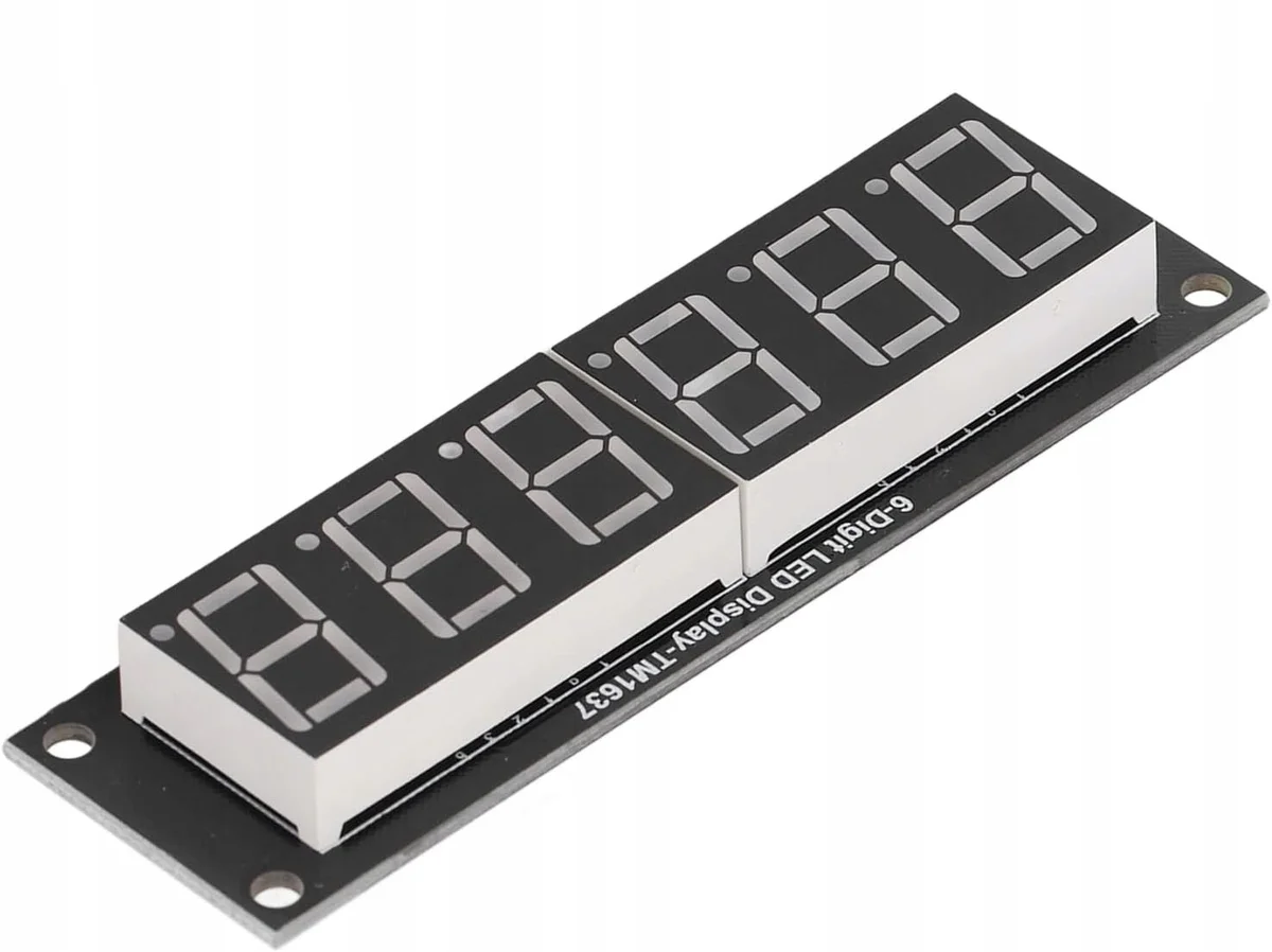 Marhynchus 6-Digit 7-Segment Display Module image 9
