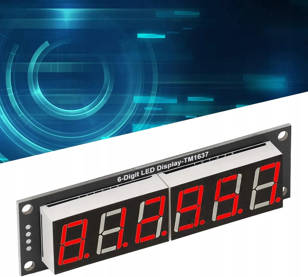 Marhynchus 6-Digit 7-Segment Display Module image 10