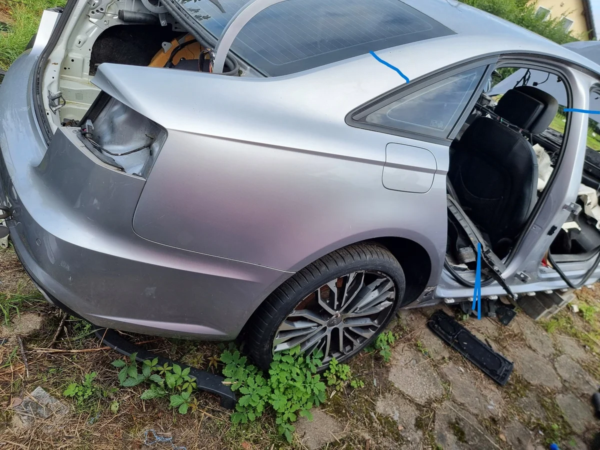 Audi A6 C7 Cuarto Trasero Derecho