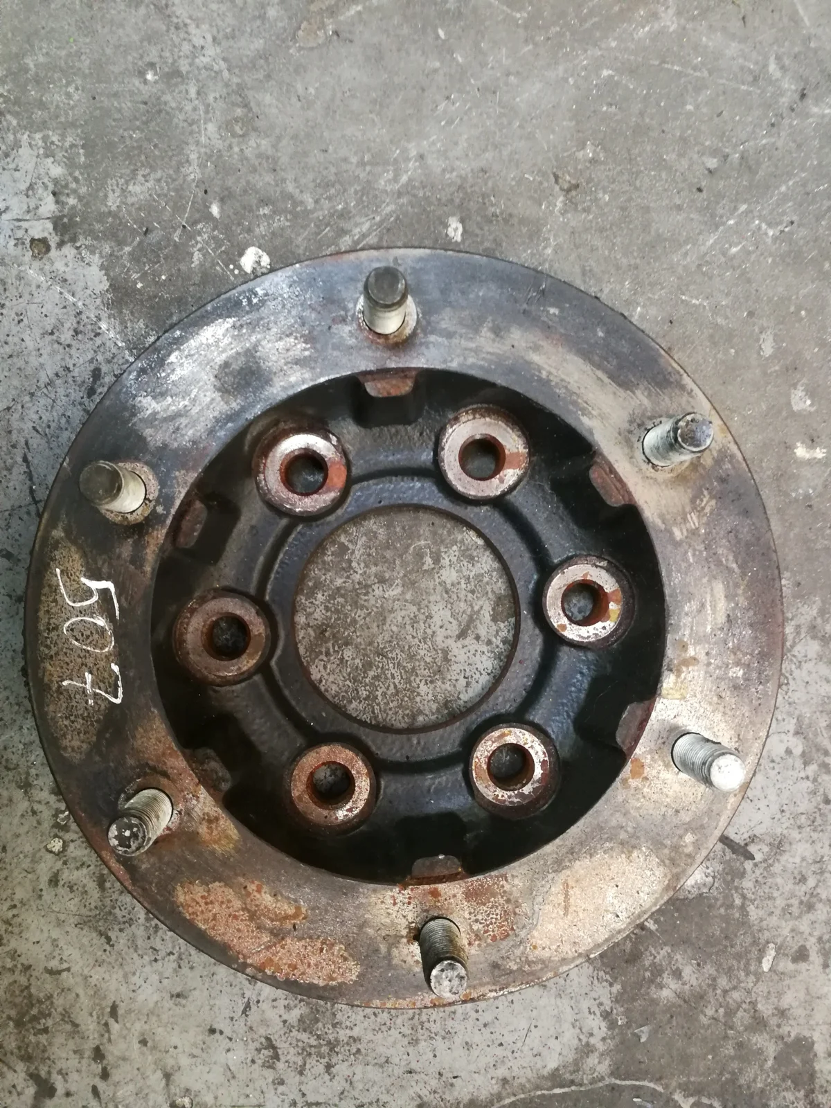 Flanş roue avant Mercedes Sprinter W907