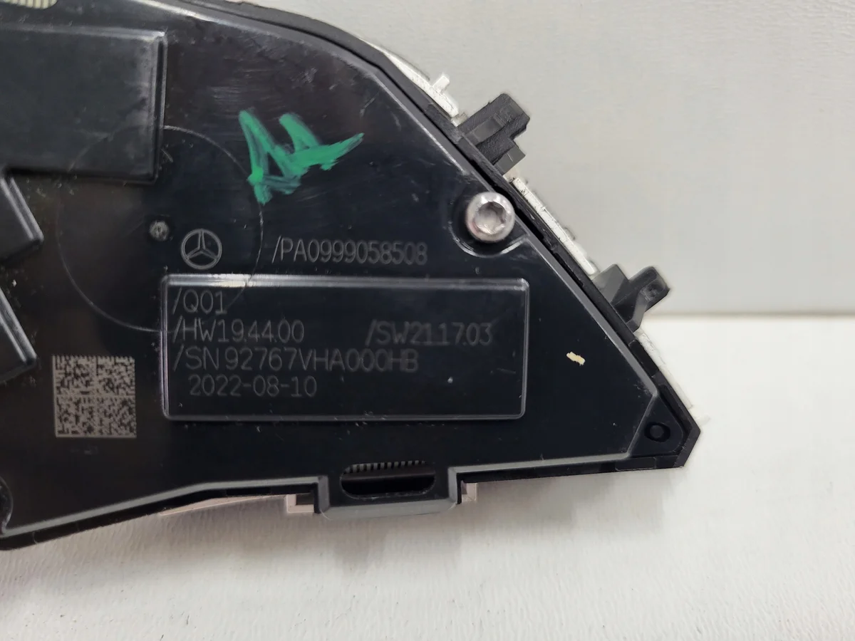 Schalter Lenkrad Mercedes A0999058508 image 4