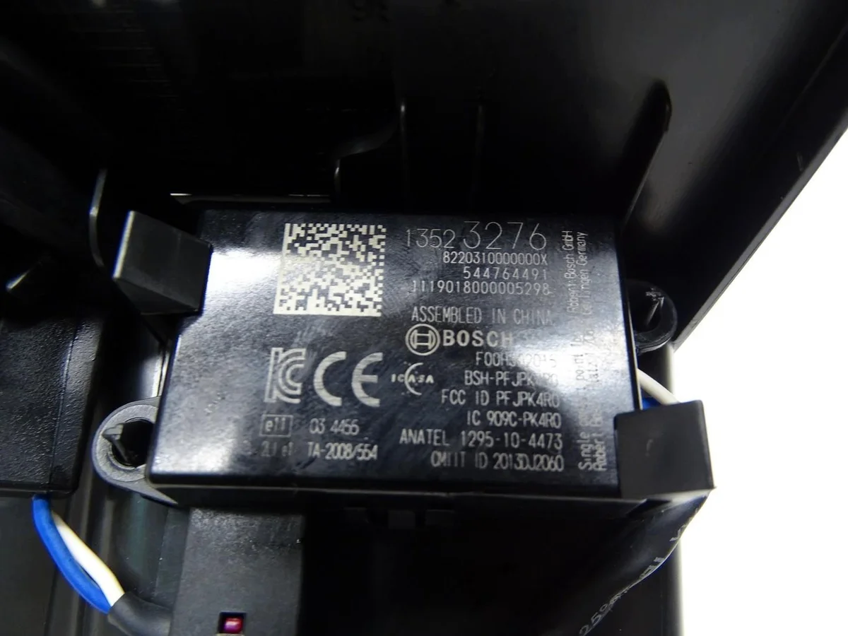 Porte-gobelet Console Centrale Opel Insignia B image 10