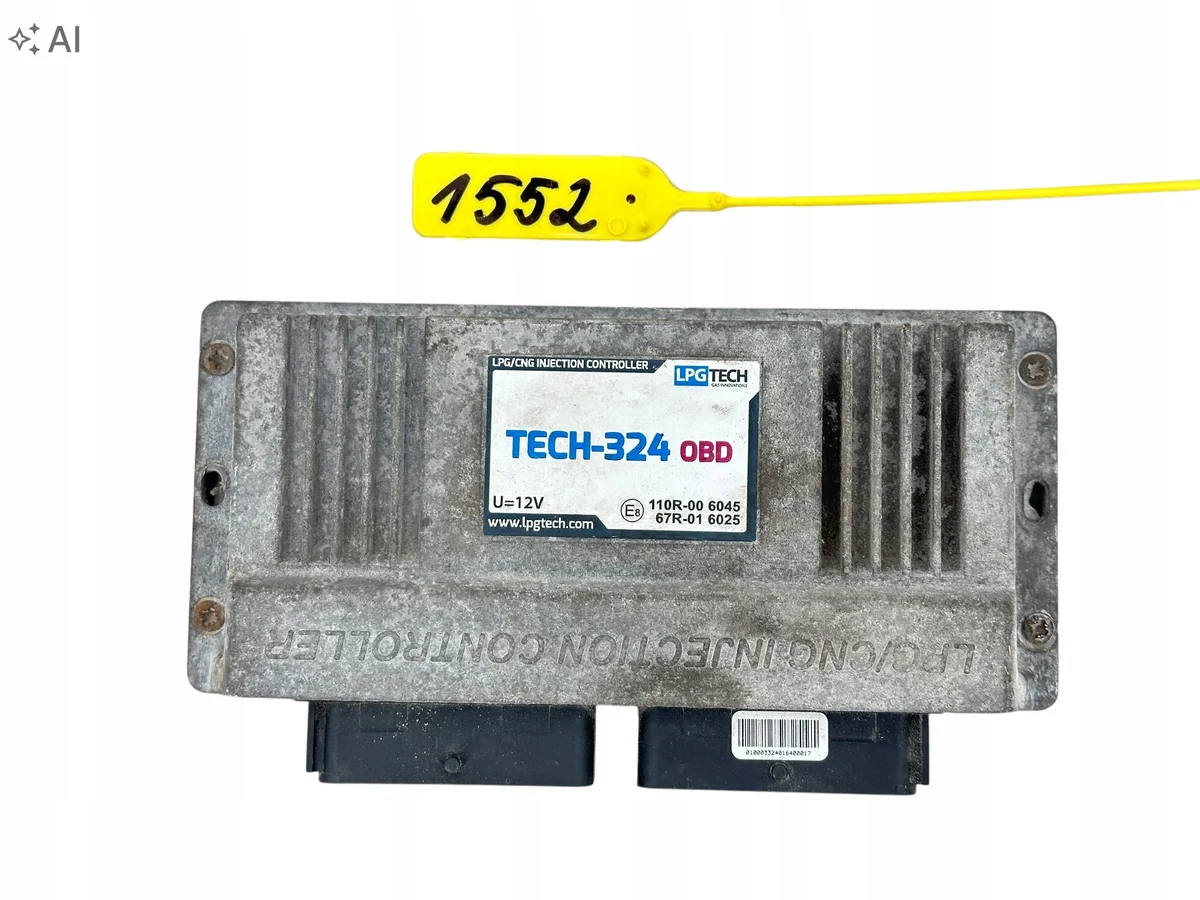 Ohjainyksikkö LPG TECH-324 OBD Skoda Octavia II