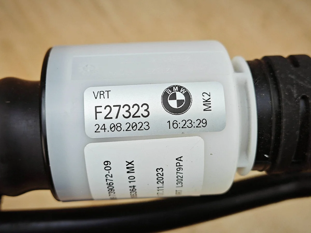 BMW X3 G01 X4 G02 AdBlue Vulslang image 7