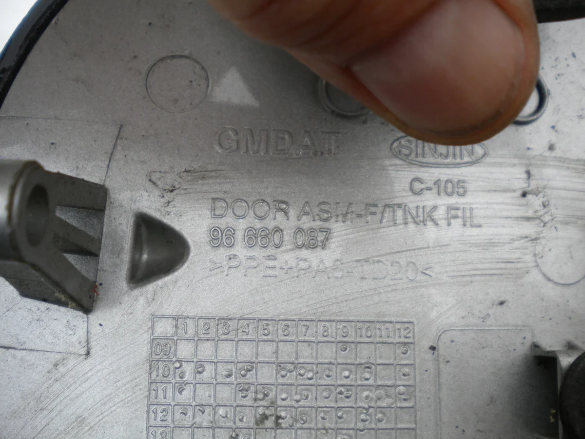 Tampa Tanque Combustível Opel Antara 96660087 image 3