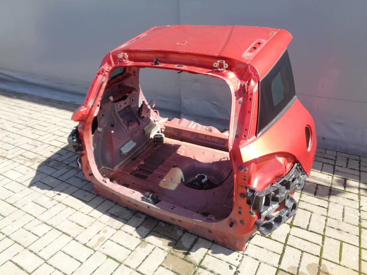 Renault Clio IV 4 Rückwand Wand Wanne Hinten Kombi image 3