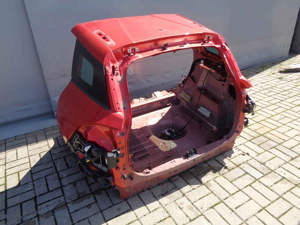 Renault Clio IV 4 Rückwand Wand Wanne Hinten Kombi image 4
